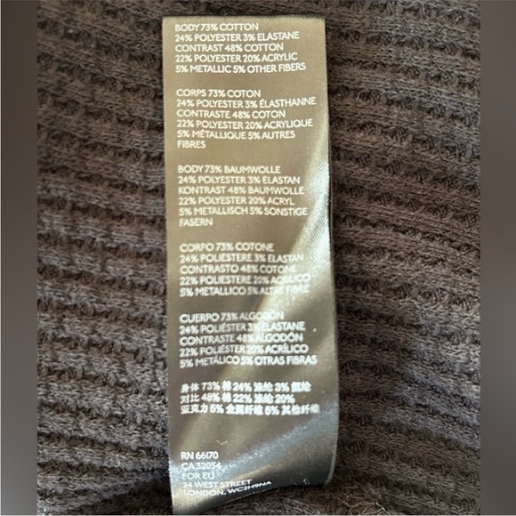 Free People | Women’s Black/Purple/Metallic Cabin Fever Swit FairIsle Sweater XS - Picture 15 of 16